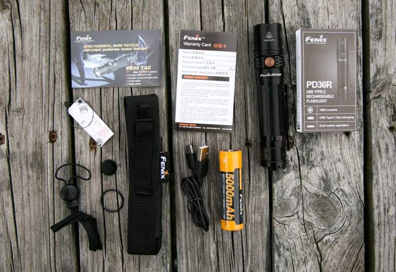 Fenix PD36R